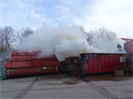 Prio 2 Containerbrand Lutkepost Buitenpost